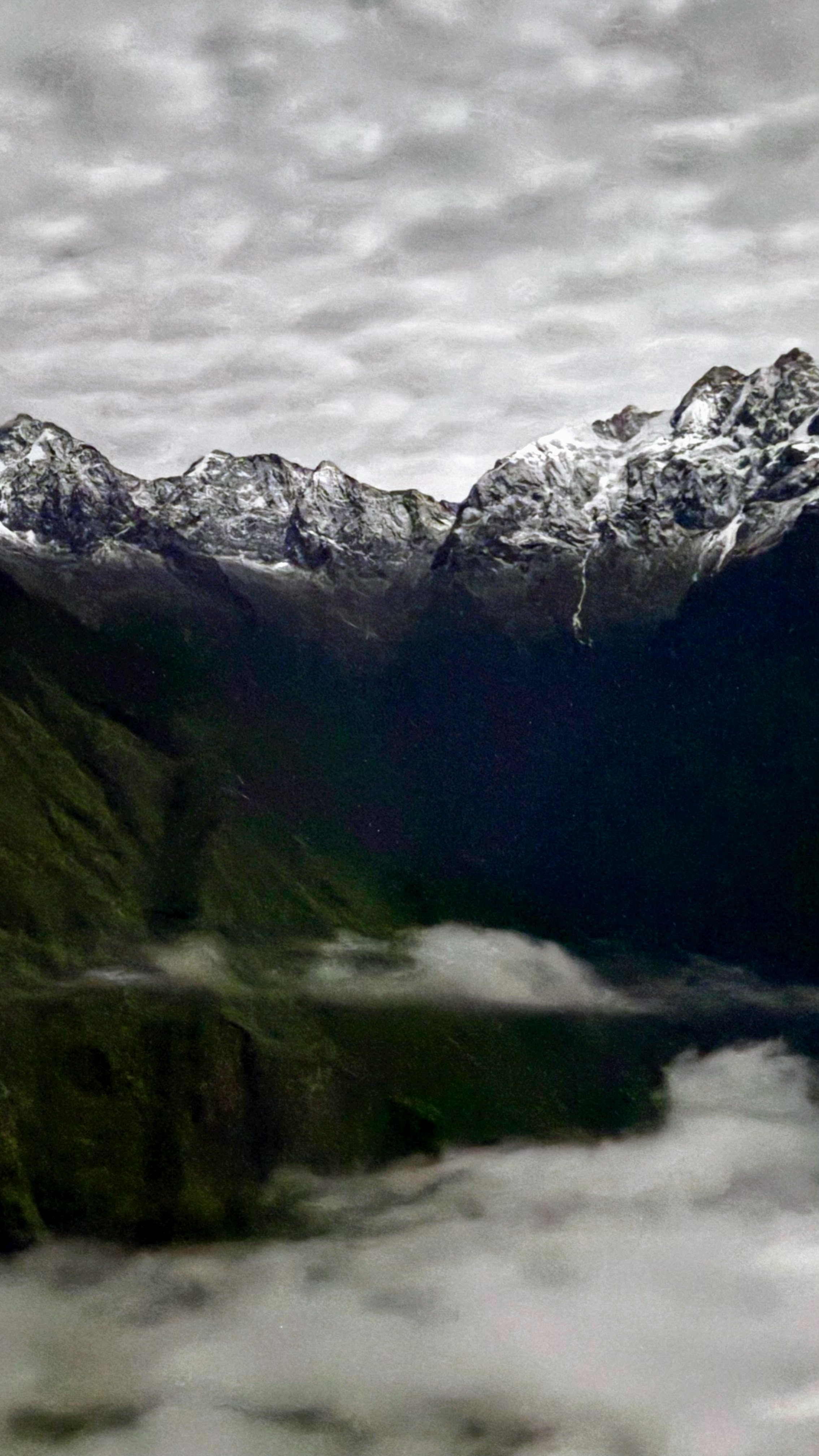 Sobre Nubes hasta las Montañas
