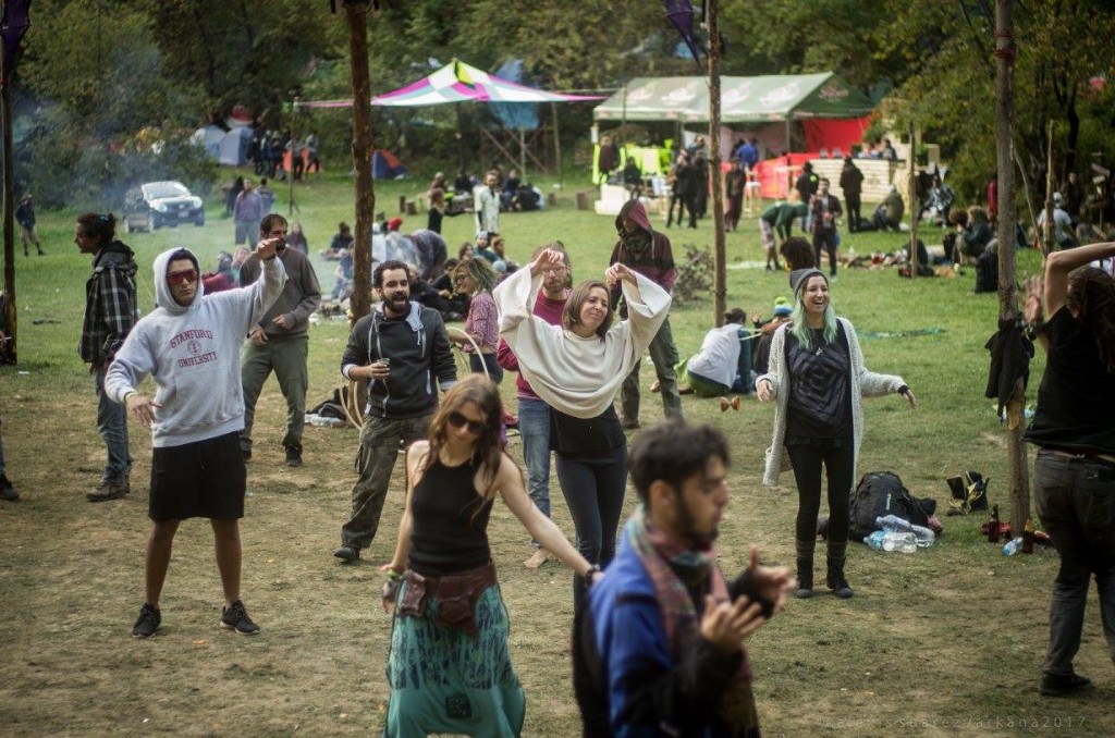 Mescalina en Arkana Festival